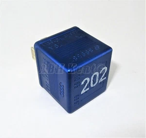 275-Audi VW Blue-202 4-Pin Glow Plug Relay 8A0951253 SHO 899587 12V 70A Ireland - Picture 1 of 8