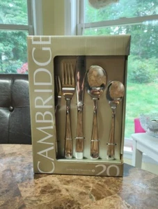 Cambridge 20 Piece Flatware Set - Picture 1 of 5