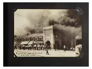 Vintage 1910s-1920s Photo Album – WWI Camp Cody, Historic Events, Railroads - Picture 1 of 20