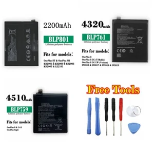 Batterie de remplacement pour OnePlus 8 / 8T / 9R / 8 Pro 5G, BLP759 BLP761 BLP801 - Photo 1 sur 4