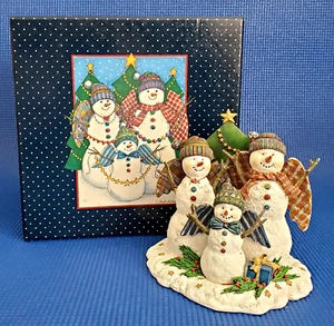 Sherri Buck Baldwin Christmas SNOW ANGELS Family 1999 First Edition #6 ~ RARE! - Picture 1 of 7