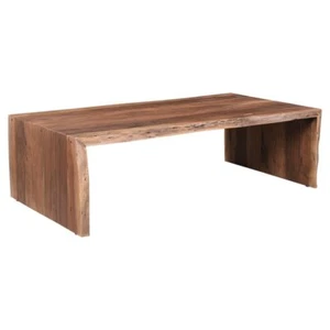 Moe's Home Collection Tyrell Wood Coffee Table in Smoked Brown - Picture 1 of 5