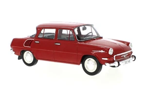 Modelcar MCG18274 Skoda 1000 MB rot 1964 Maßstab 1:18 Modellauto - Bild 1 von 1