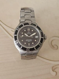 OMEGA Seamaster 200M Watch Vintage No Working, Rotating Bezel from Japan Junk - Picture 1 of 7