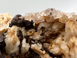 BARITA FLUORITA - Llano Beal, Murcia - SPAIN MINERAL 10x5x3 cms K17 - Imagen 1 de 6