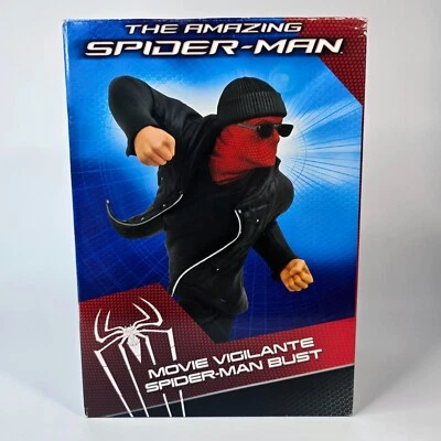 The Amazing Spider-Man Movie Vigilante 9" Bust 71/2012 Diamond Select Brand New - Image 1 of 4