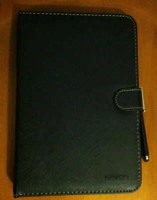 Kamor 9,1 a 9,7 pol estojo suporte tablet couro universal com teclado - Imagem 1 de 2