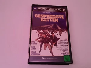 Gesprengte Ketten 1963 VHS German PAL Video Großbox Steve McQueen Great Escape - Bild 1 von 5