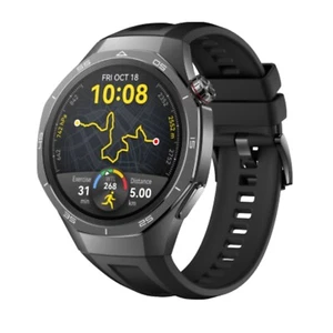 HUAWEI Watch GT5 Pro 46mm Smartwatch Black SpO2 Heart Rate Fitness Tracker - Picture 1 of 5