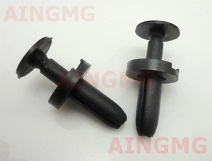 100 Pcs Fit Chrysler Dodge Eagle Fascia Push Type Nylon Clips 6504521 - Picture 1 of 2