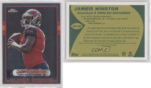 2015 Topps Chrome 1989 Super Rookies Jameis Winston #89-JW Rookie RC