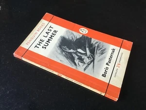 The Last Summer - Boris Pasternak - Penguin 1st 1960 - Bild 1 von 1