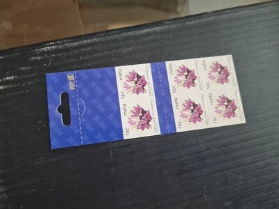 Folleto Malta 2003 MNH Foto 1 de 2