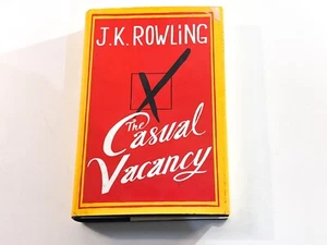 The Casual Vacancy J.K. Rowling 1st Edition/1st Print September 2012 Hardcover - Imagen 1 de 8