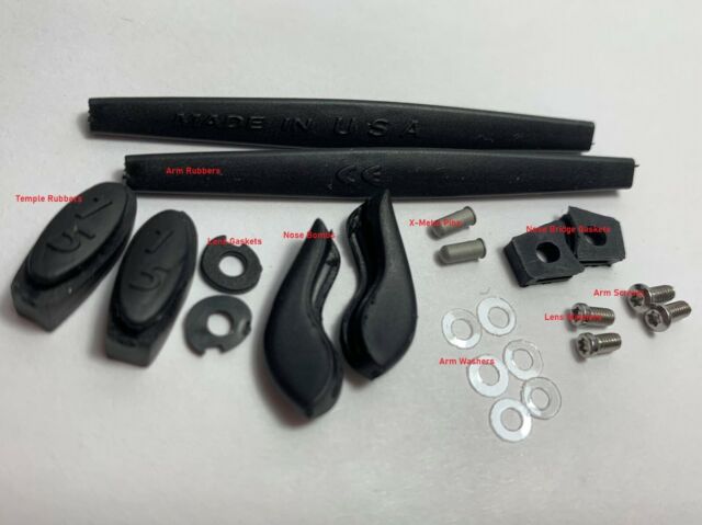  Tintart Replacement Rubber Kits Earsocks and Nosepieces  Compatible with Oakley Juliet : Clothing, Shoes & Jewelry