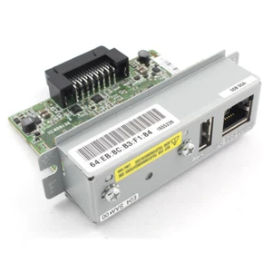 For Epson UB-E04 Ethernet Interface C32C881008 USB For TM-U220PB T81 U288 T88IV - Picture 1 of 6
