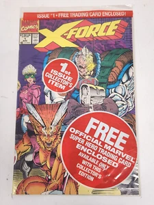 Marvel Comics X-FORCE #1 (1991) 1st Issue Collectors Item with Trading Card - Picture 1 of 2