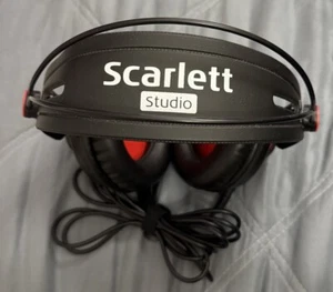 SCARLETT HP60 MKII headphones - Tested Working - Picture 1 of 4