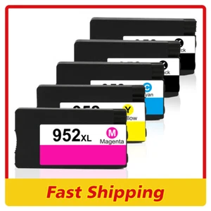 952XL Ink Cartridges For HP Officejet Pro 8710 7740 8210 8216 8218 8720 Lot - Picture 1 of 7