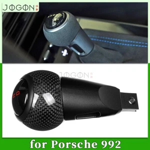 Carbon Fiber PDK Gear Shift Knob Upgrade For Porsche 992 GT3 RS With Red Letter - Bild 1 von 15