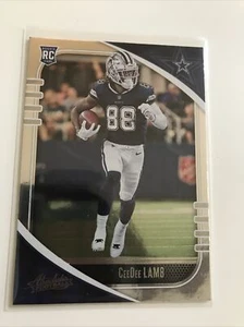 Panini Absolute 2020 base de lámina #115 Ceedee Lamb Control - Imagen 1 de 2