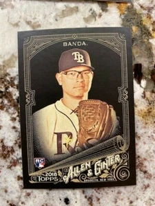 Tarjeta de novato de béisbol Topps Allen Ginter X 2018 Tampa Bays Rays Anthony Banda #69 - Imagen 1 de 1