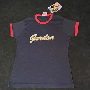 Vintage Jeff Gordon #24 Winners Circle Ringer Racing Womens Nascar T-Shirt L - Picture 1 of 7
