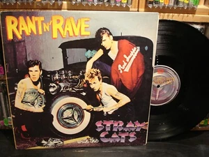 The Stray Cats ~ Rant N' Rave With The Stray Cats ~  Vintage  LP - Picture 1 of 6