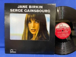SERGE GAINSBOURG BIRKIN JE T AIME 885545 FONTANA. ORIGINAL KANADA LP NEAR MINT - Bild 1 von 3