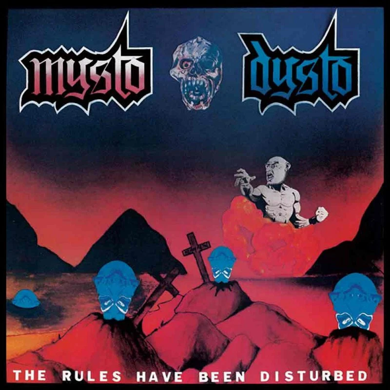 MYSTO DYSTO - The Rules Have Been Disturbed + No AIDS in Hell CD, NEU - Bild 1 von 1