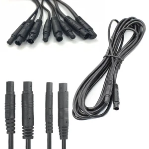 4/5/6/8pin Car Rear View Camera Car Dash Cam Recorder Extension Cable Cord Wire - Picture 1 of 24