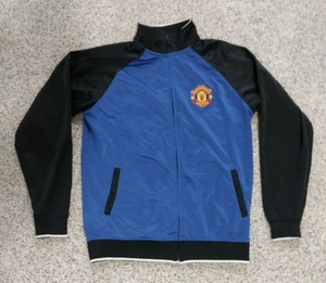 man united track moletom com capuz