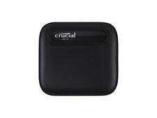 Crucial X6 4TB Portable SSD Up to 800 MB/s USB 3.2 External Solid State