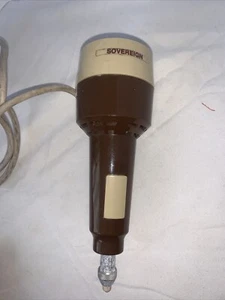 Vintage Sovereign model 77 Electric Eraser 594 X Pencil Art tool Sketch - Picture 1 of 9