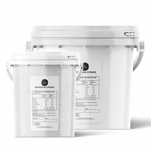Orku Potassium Citrate Food Grade Tubs - Granular BP USP FCC E332 Additive - Picture 1 of 8