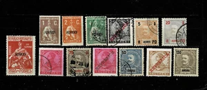 13217- Azores, Portuguese Colonies, collection of stamps - Picture 1 of 1