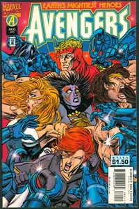 Avengers 389 NM+ 9.6 Marvel 1995 - Picture 1 of 2