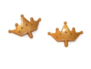 2x LEGO® Tiara Krone Diadem Haarschmuck 33322 NEU Perl Gold /Pearl - Picture 1 of 1