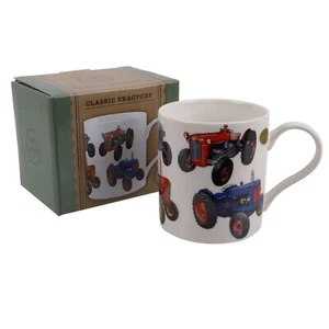 Taza/taza clásica para tractor de China de la colección Leonardo granja regalo en caja - Imagen 1 de 3