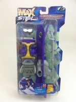 max steel muñeco 1998