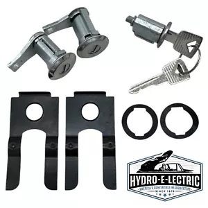 NEW 1961-1966 Ford F-100, F-250 & F350 Ignition & Door Lock Set with keys - Picture 1 of 1