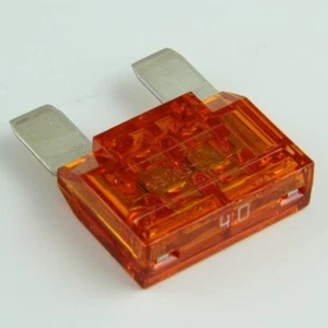 40 Amp Orange Maxi Fuses (1 per pack) - Picture 1 of 2