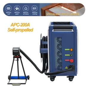 Limpiador láser portátil refrigerado por aire SFX 200W para removedor de óxido láser de fibra de madera - Imagen 1 de 11