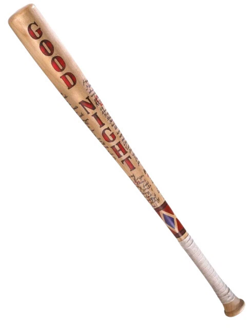 Noble Collection NN4568 Suicide Squad - Harley Quinn Mazza da Baseball