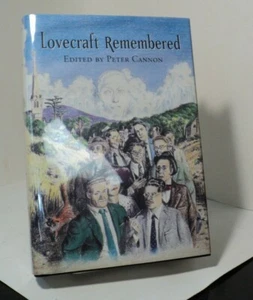 Lovecraft Remembered edited by Peter Cannon - First edition - Arkham House - Picture 1 of 6