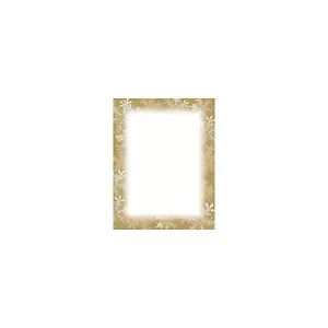 Great Papers Frosted Holiday Wishes Letterhead 8.5"W x 11"L 250/Pack (2011593) - Picture 1 of 1