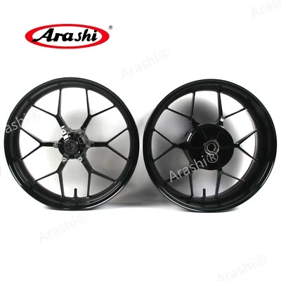 Rear Front Wheel Rims For Honda CBR 1000 RR 2008-2016 CBR1000RR 2009 2010 2011 - Image 1 of 4