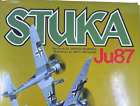 Livre de référence à couverture rigide de la Luftwaffe allemande Stuka Ju87 Alex Vanags Baginski de la Seconde Guerre mondiale