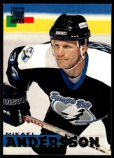 1994-95 Stadium Club Mikael Andersson Tampa Bay Lightning #75