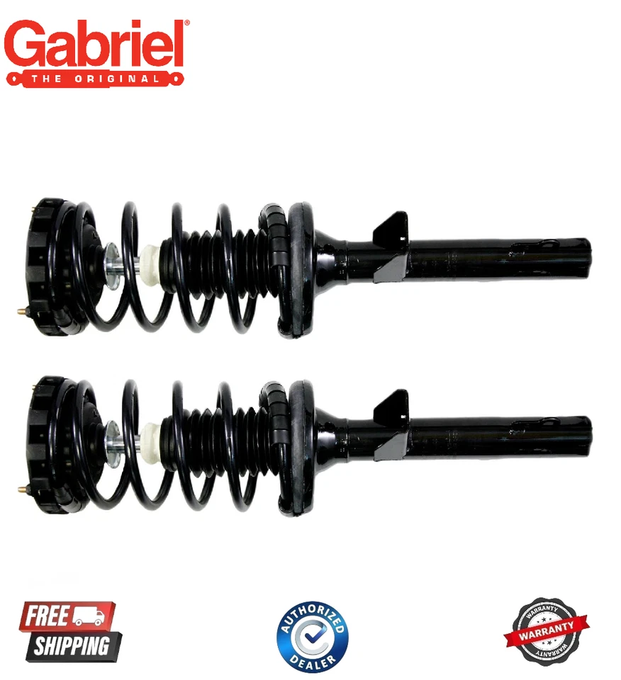 2 Rear Suspension Strut and Coil Spring Assembly G56936 Ford Taurus 94-07 - Image 1 of 1